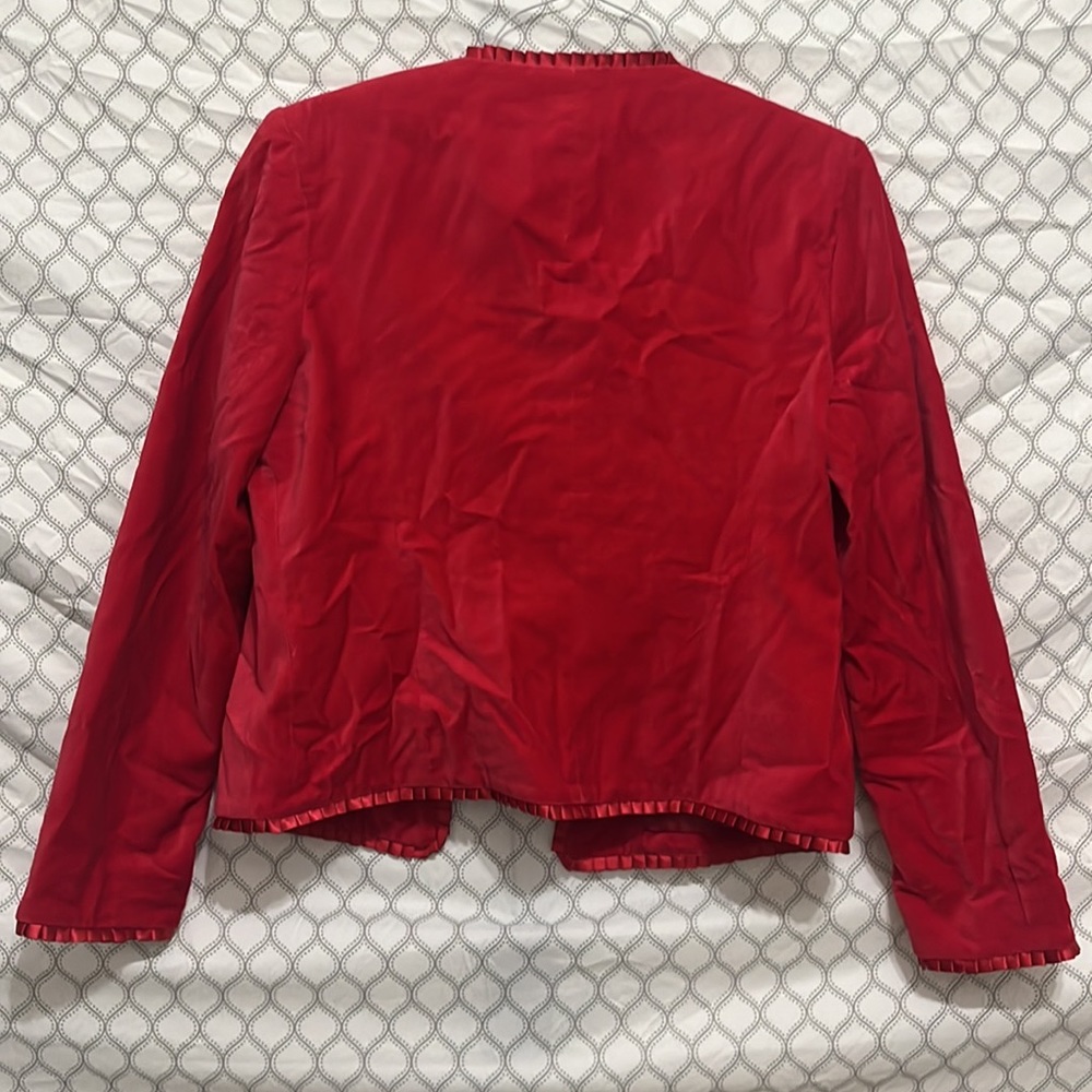 Velvet jacket - Picture 2 of 2